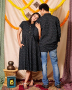 Ocean Black Glorious Couple Set