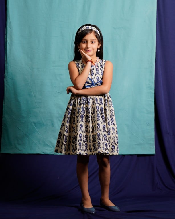 Blue Shoal Kids dress