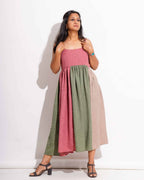 Blush Cassata Sleeveless Dress