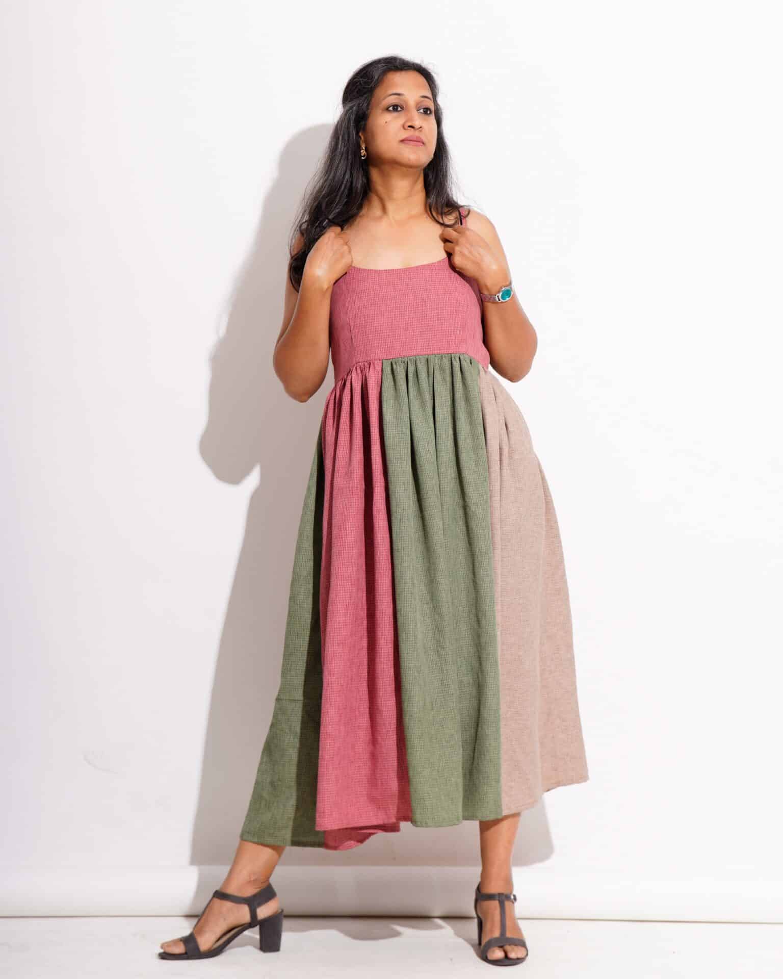 Blush Cassata Sleeveless Dress