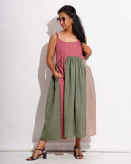 Blush Cassata Sleeveless Dress