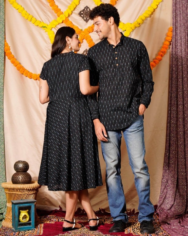 Ocean Black Glorious Couple Set