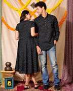 Ocean Black Glorious Couple Set