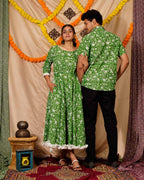Emerald Green Couple