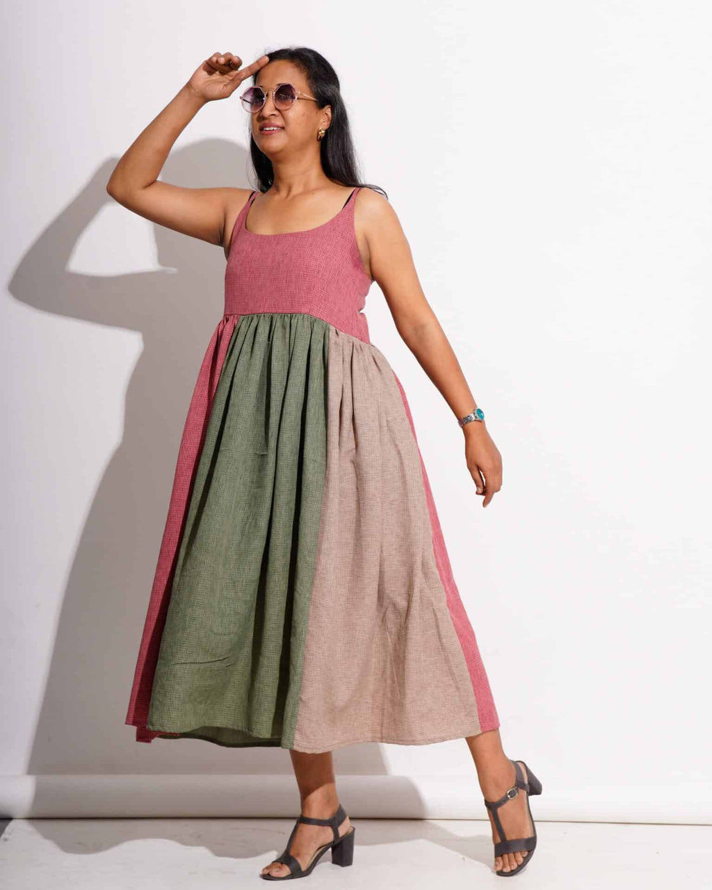 Blush Cassata Sleeveless Dress