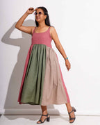 Blush Cassata Sleeveless Dress