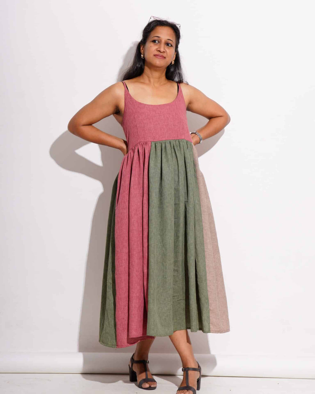 Blush Cassata Sleeveless Dress
