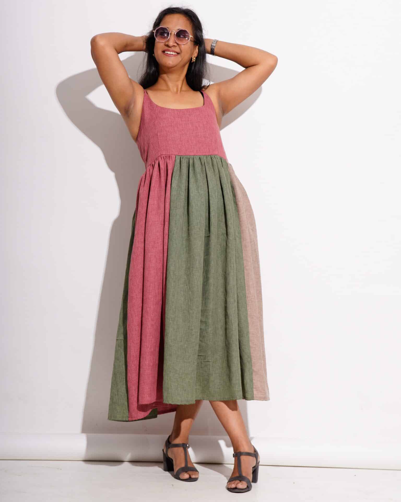 Blush Cassata Sleeveless Dress Secondary image