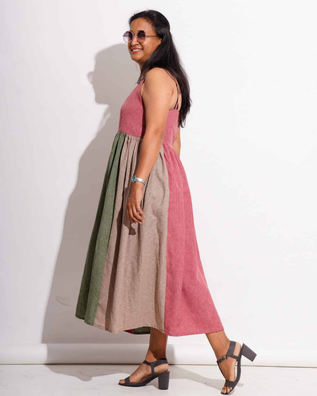 Blush Cassata Sleeveless Dress