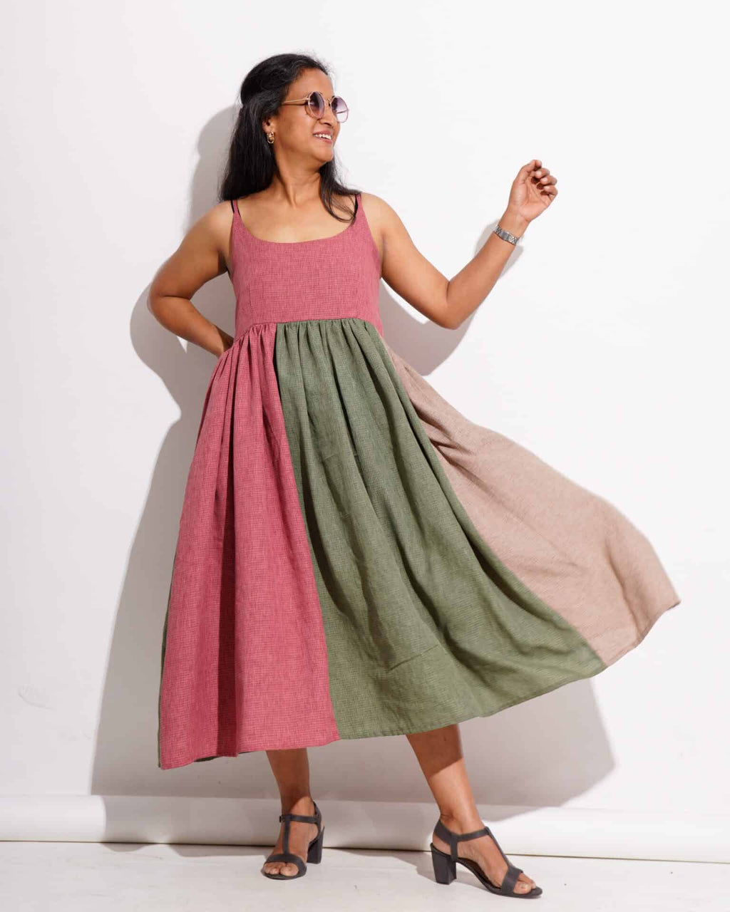 Blush Cassata Sleeveless Dress