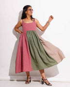 Blush Cassata Sleeveless Dress