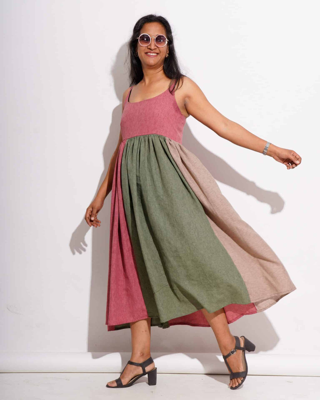 Blush Cassata Sleeveless Dress
