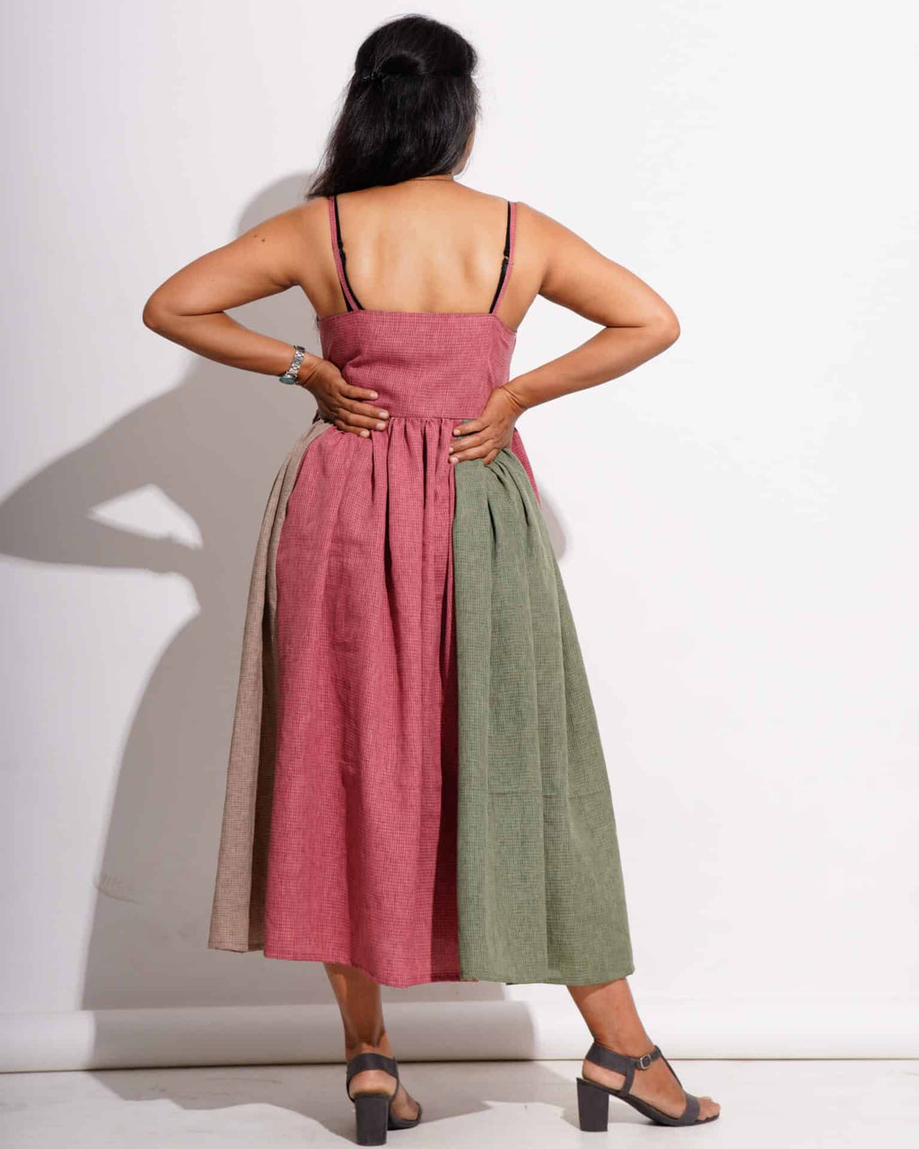 Blush Cassata Sleeveless Dress