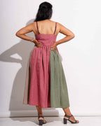 Blush Cassata Sleeveless Dress