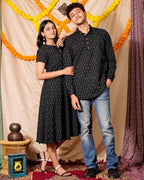 Ocean Black Glorious Couple Set