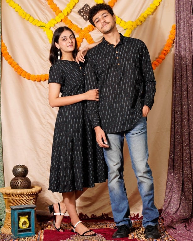 Ocean Black Glorious Couple Set