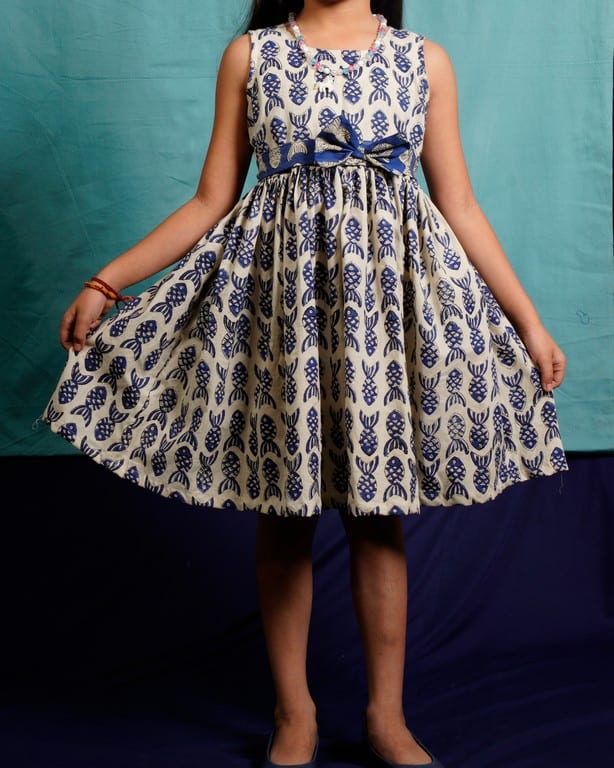 Blue Shoal Kids dress