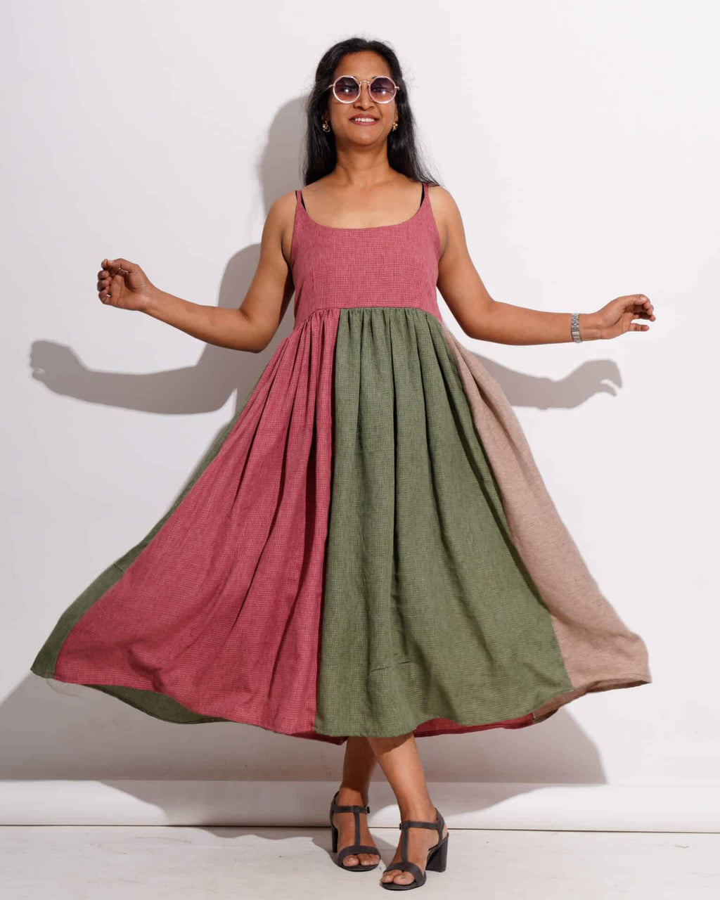 Blush Cassata Sleeveless Dress