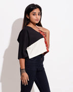 Fish Red Crop Top