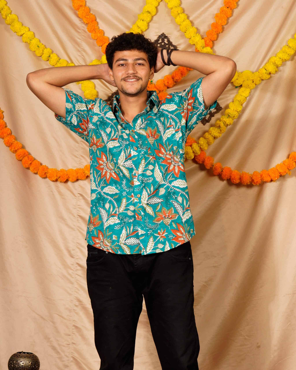 Foliate Frill Shirt