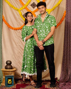 Emerald Green Couple