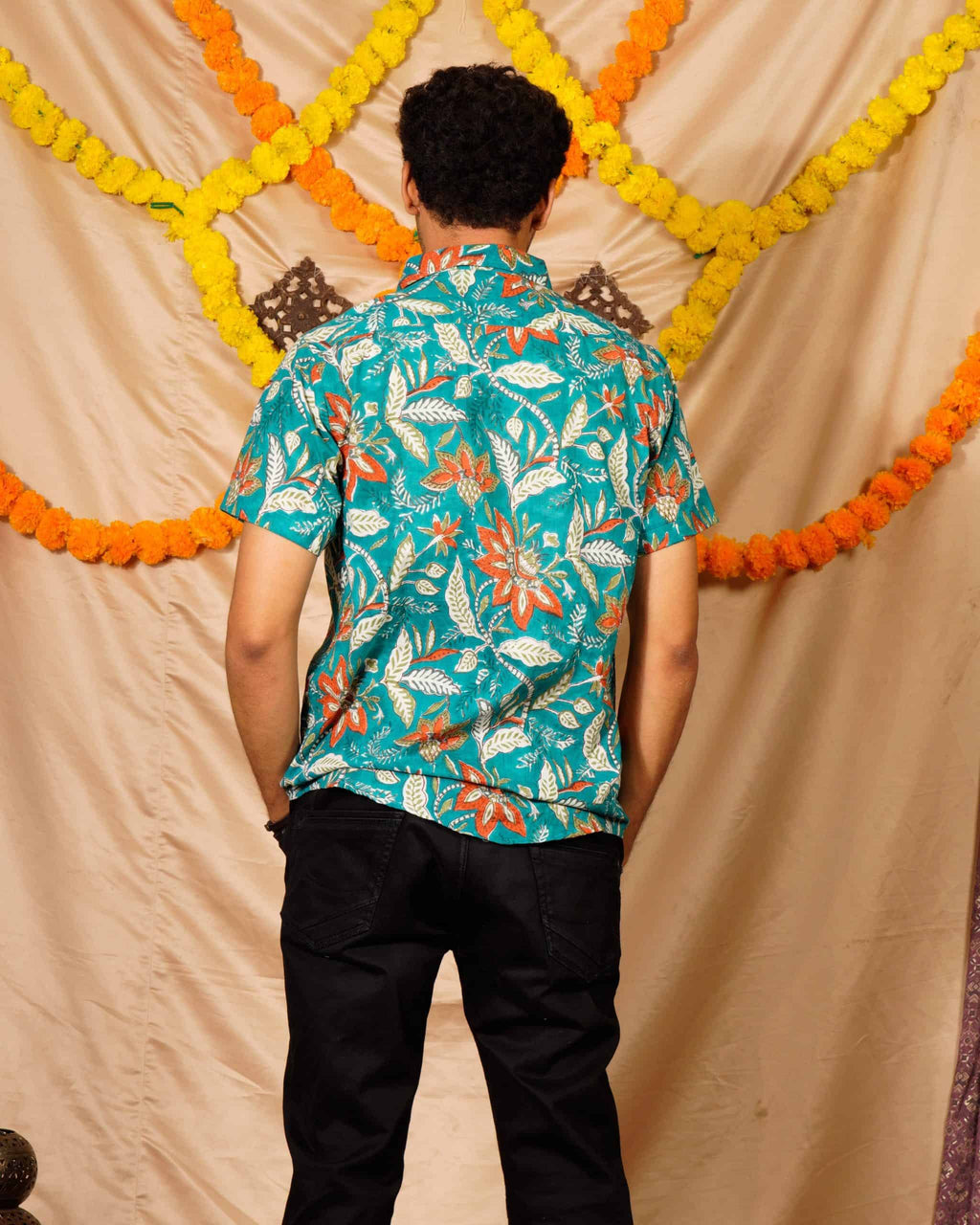 Foliate Frill Shirt
