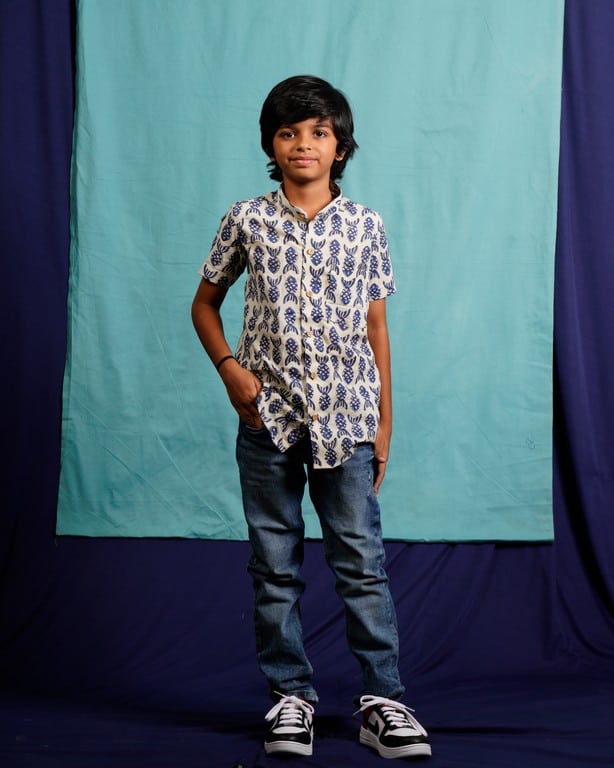 Blue Shoal Kids Shirt Main image