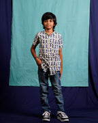 Blue Shoal Kids Shirt