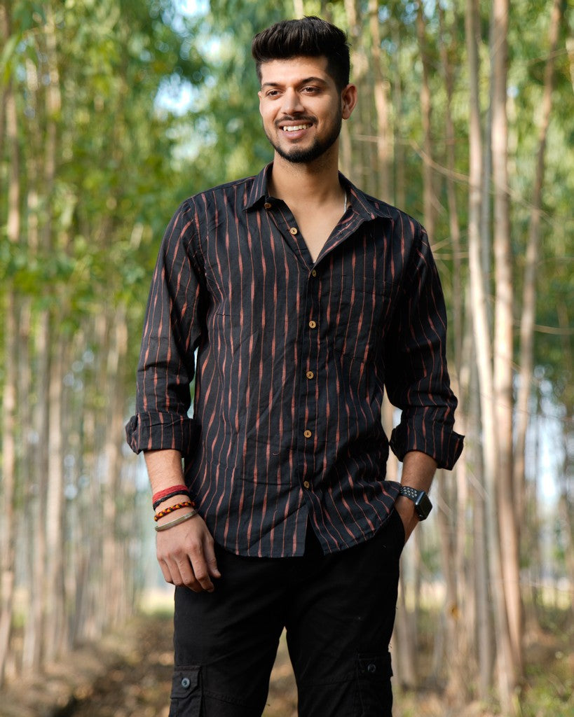 Black Diverting Shirt Secondary image