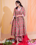 Basil Floral Co-ord Set