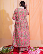Basil Floral Co-ord Set