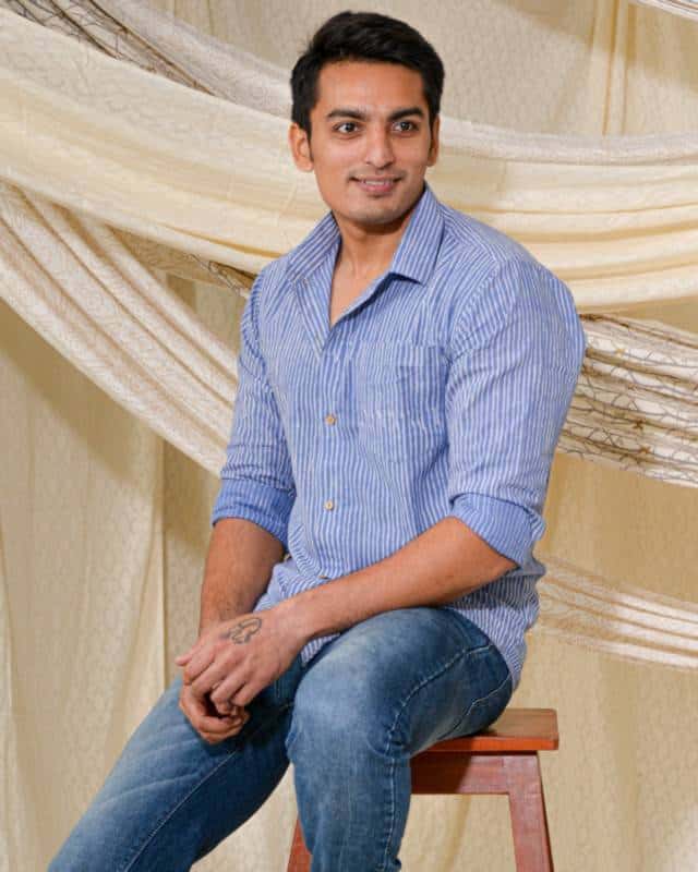 Powder Blue Freestyle Shirt Main image