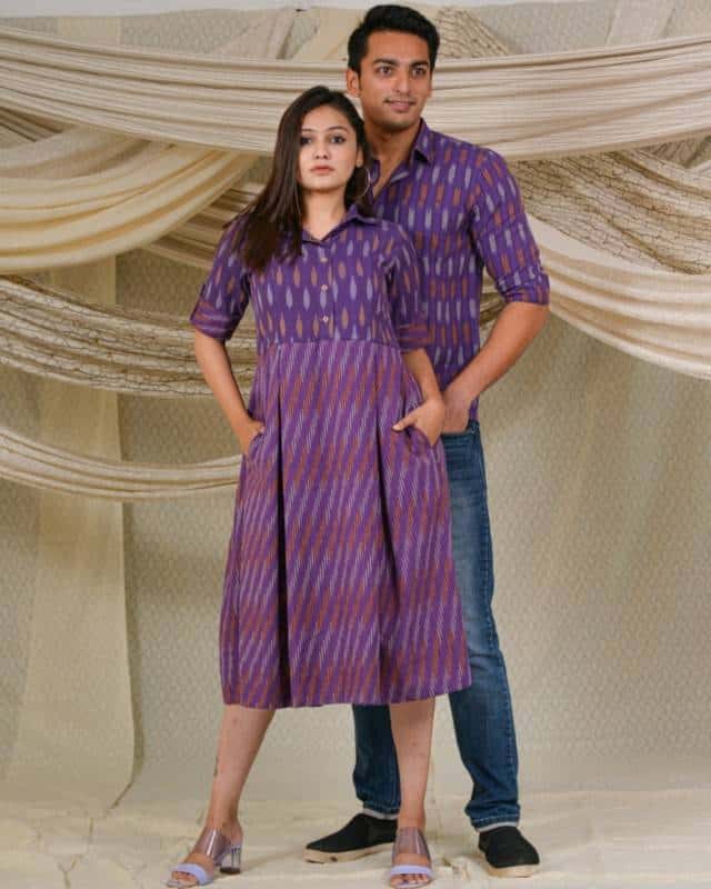 Purple Passion Couple