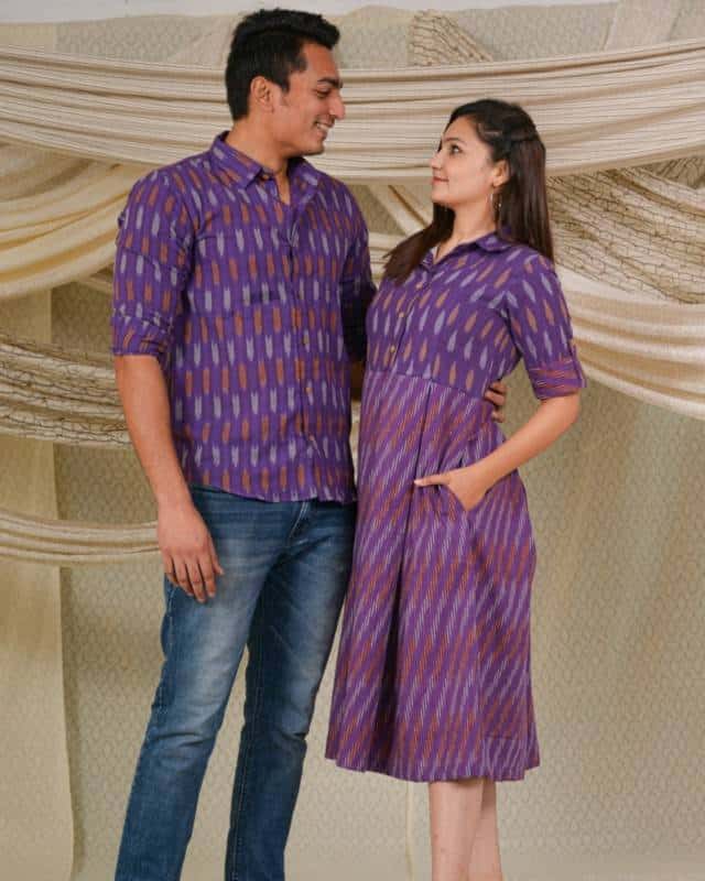 Purple Passion Couple