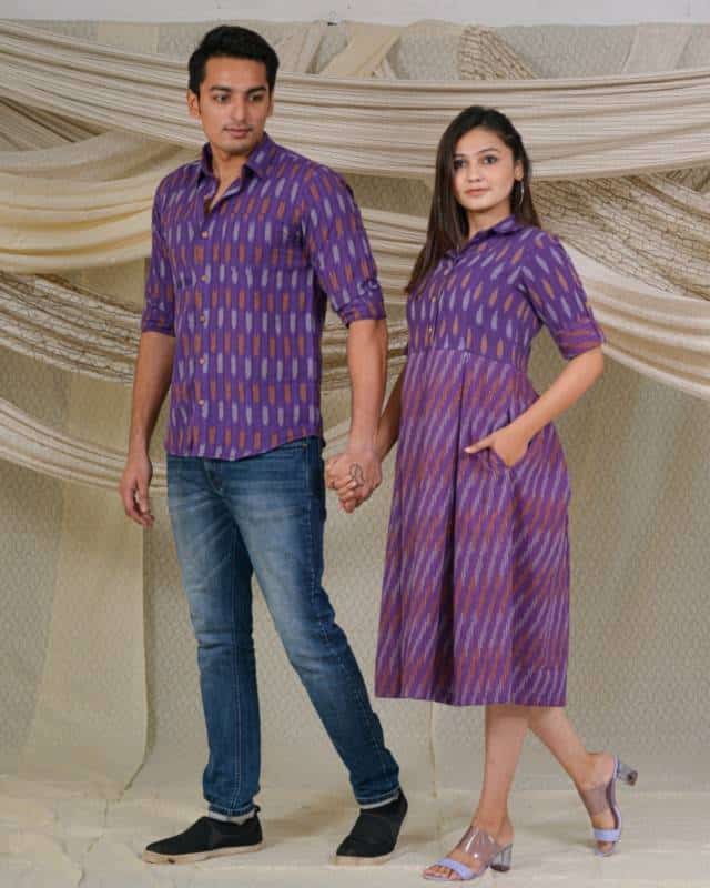 Purple Passion Couple
