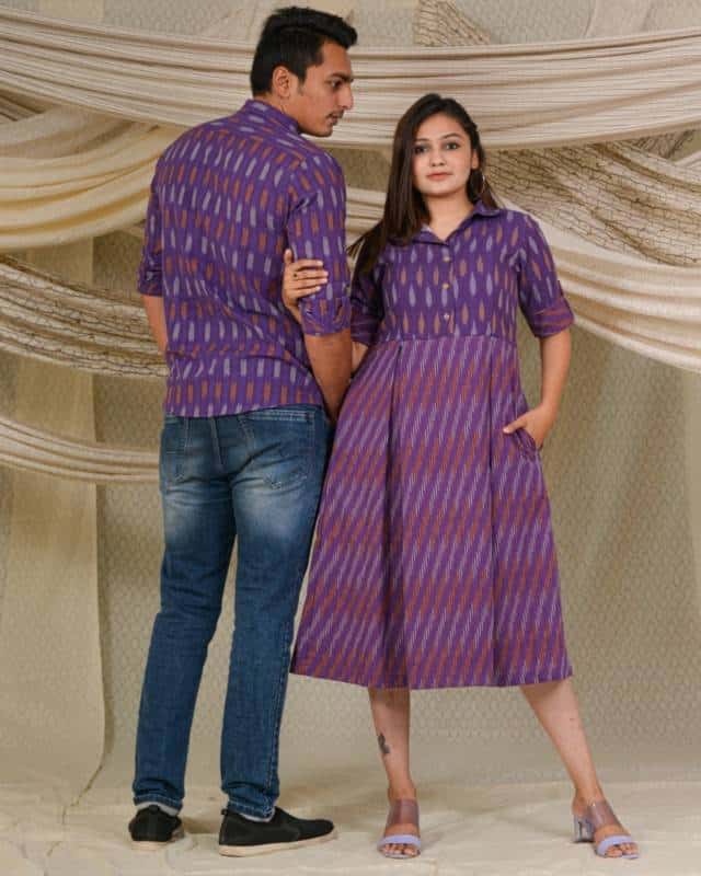 Purple Passion Couple