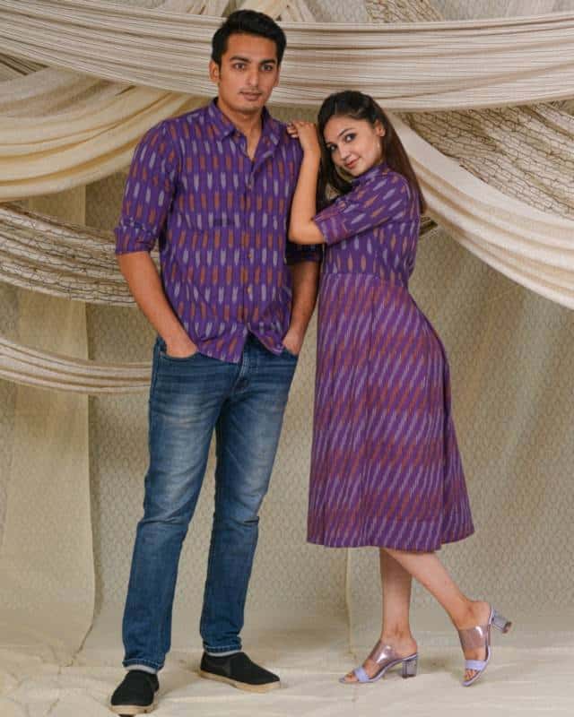 Purple Passion Couple