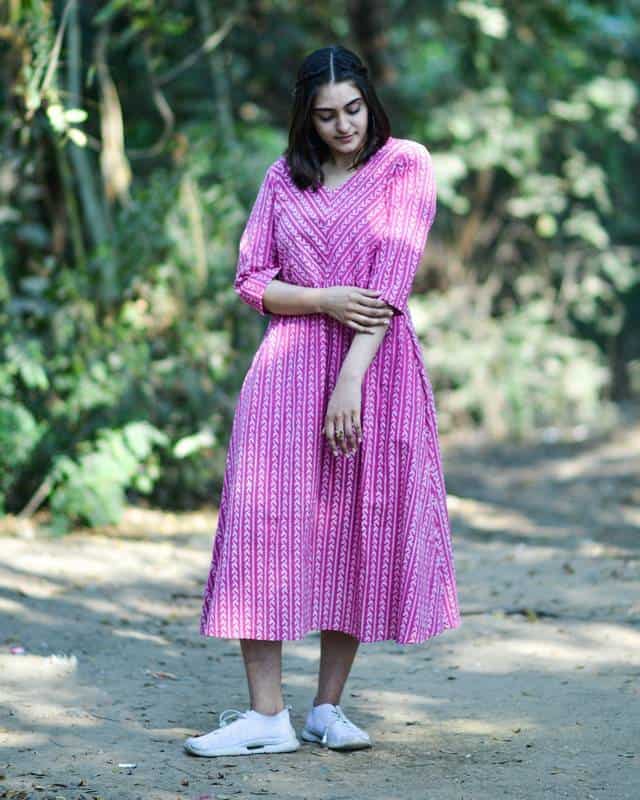 Flamingo Pink Dress