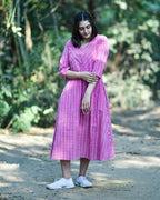 Flamingo Pink Dress