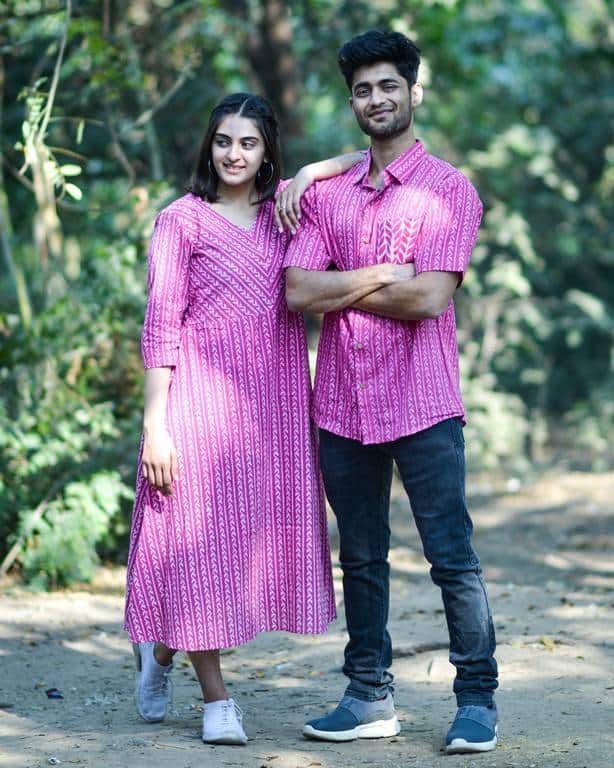 Flamingo Pink Family