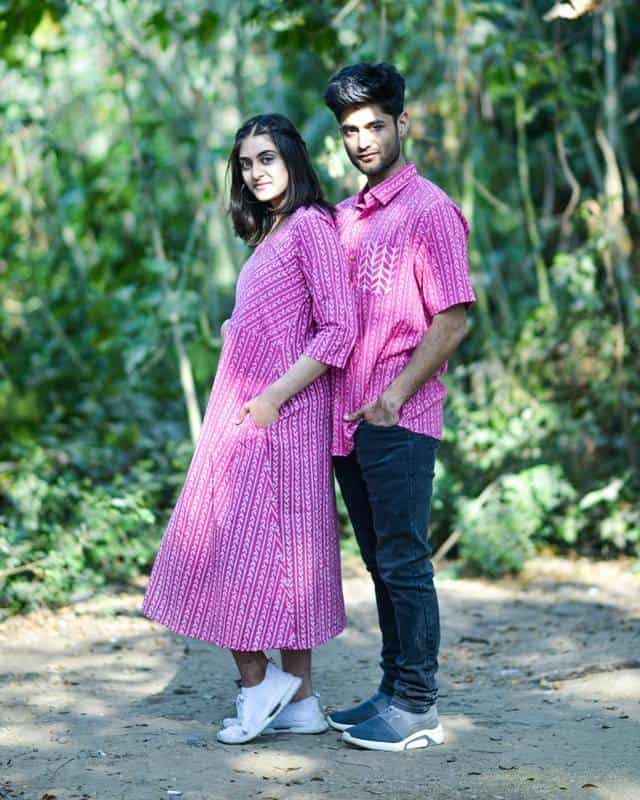 Flamingo Pink Family
