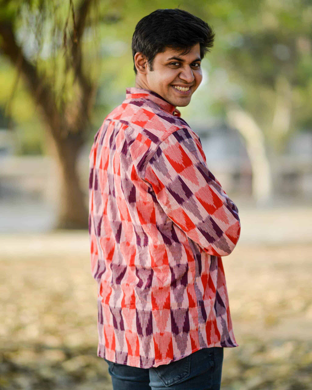 Multi Ikat Shirt