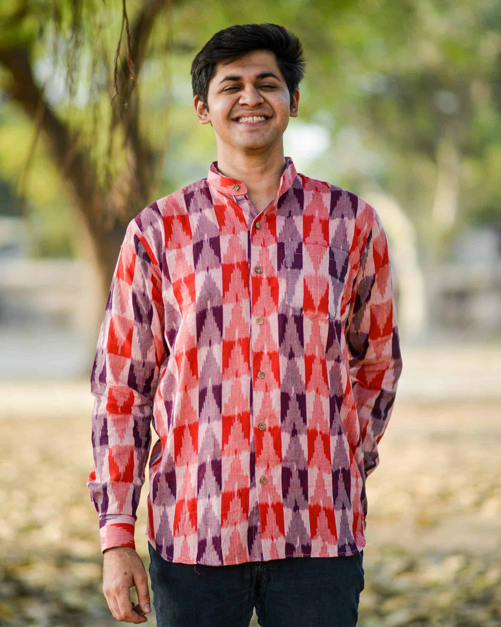 Multi Ikat Shirt