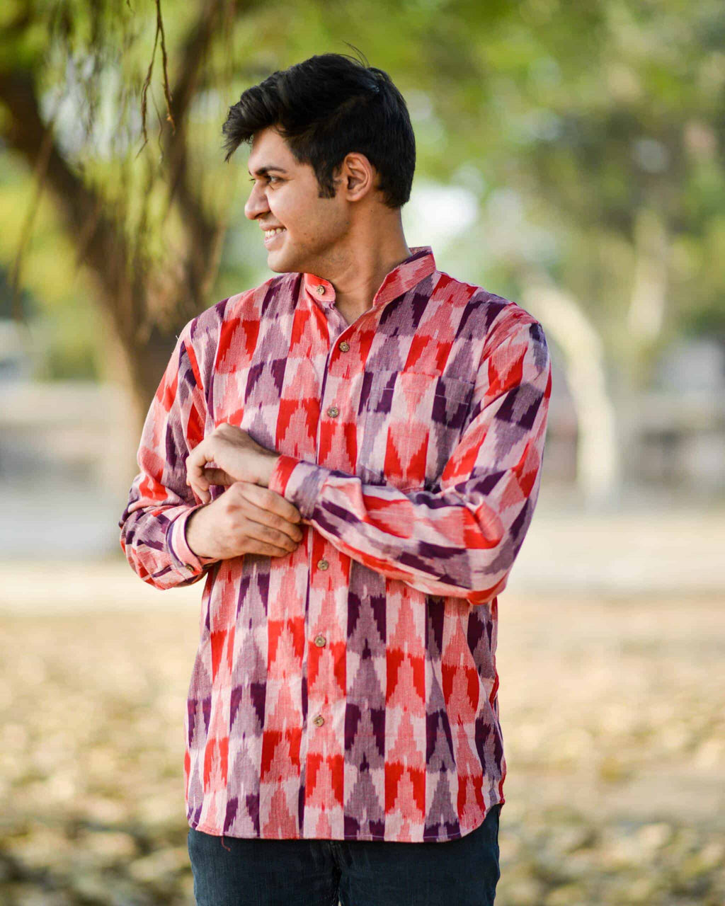 Multi Ikat Shirt