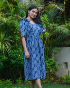 Lollipop Upbeat Blue Frill Dress