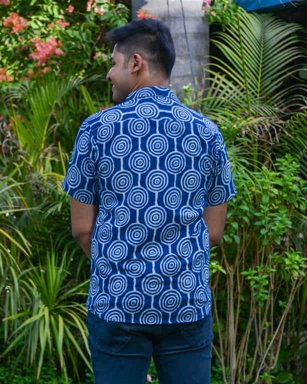 Lollipop Upbeat Blue Shirt