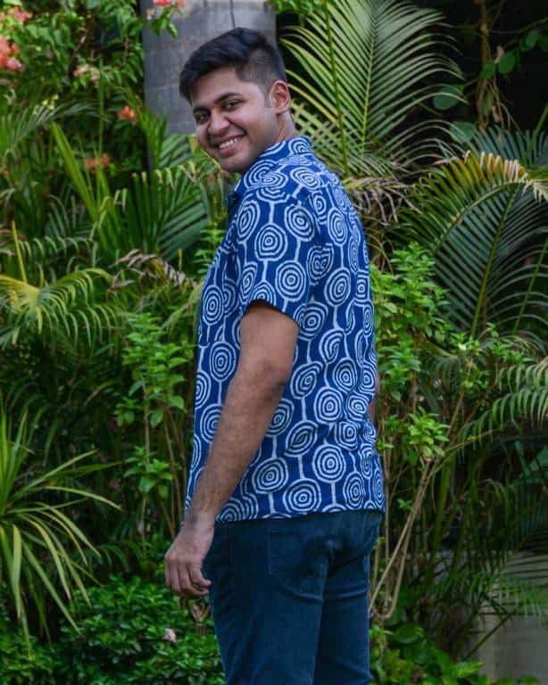 Lollipop Upbeat Blue Shirt