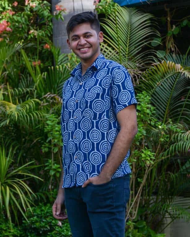 Lollipop Upbeat Blue Shirt