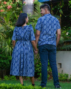 Lollipop Upbeat Blue Frill Couple
