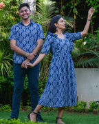 Lollipop Upbeat Blue Frill Couple